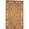 Handmade Herat Oriental Persian Indo Tabriz Wool Rug India 5 X 8