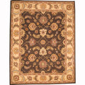 Handmade Herat Oriental Persian Indo Tabriz Wool Rug India 8 X 10