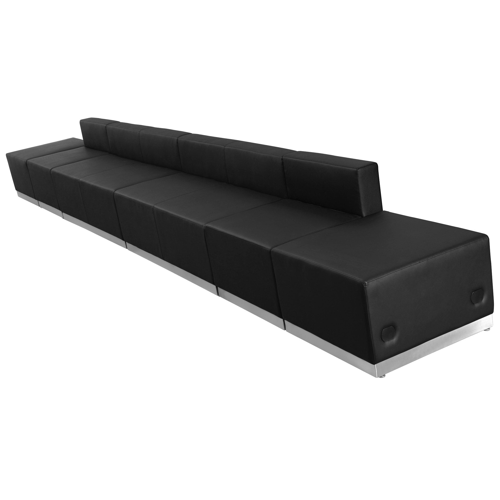 Hercules Alon Series Leather 6 Piece Reception Configuration
