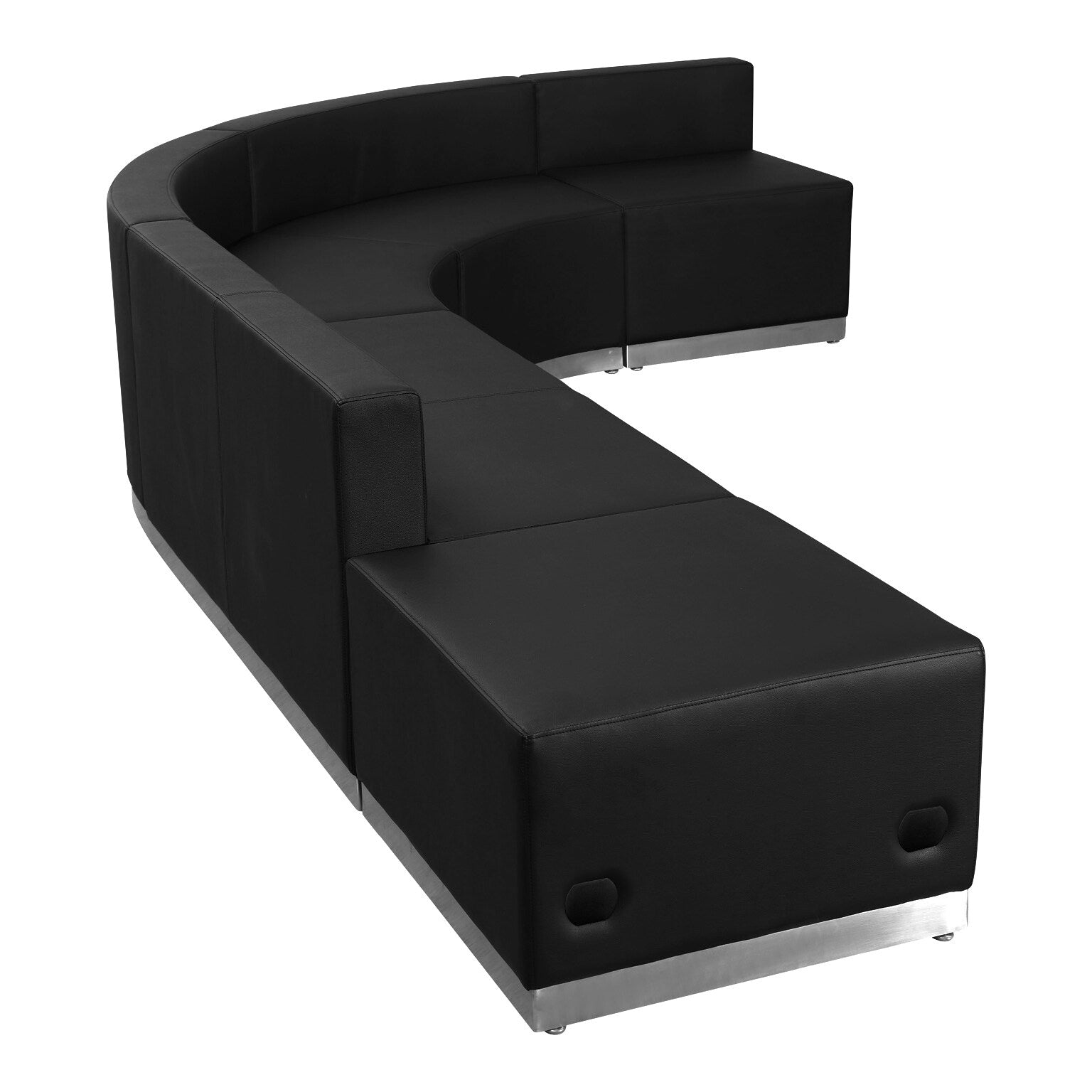 Hercules Alon Series Leather Reception 5 Piece Configuration