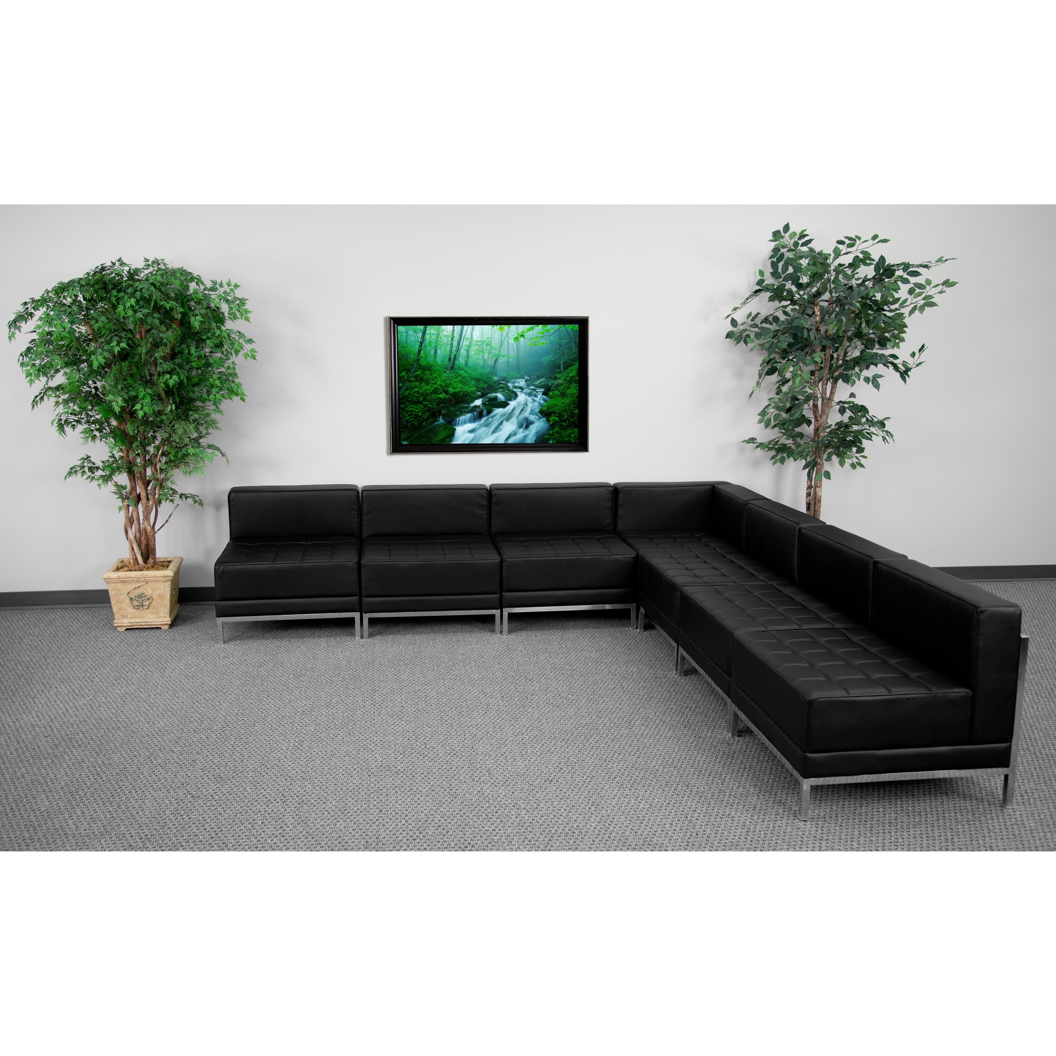 Black Lounge Set