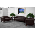 Hercules Imperial Series Leathersoft Reception Area Sofa Set 33.5 72.75 W X 29 31 D X 29 H