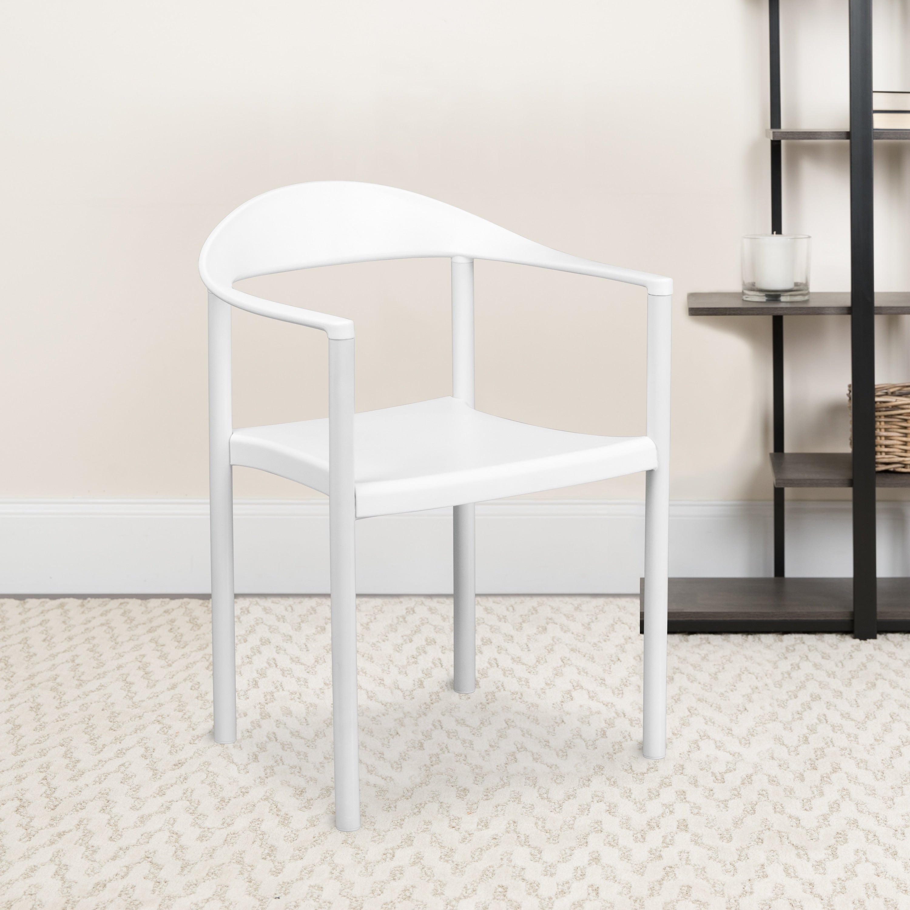 Hercules Series 1000 Pound Capacity Plastic Stack Chair