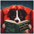 Herding Sheep Dog Wall Art Graphic Art Print On Wrapped Canvas