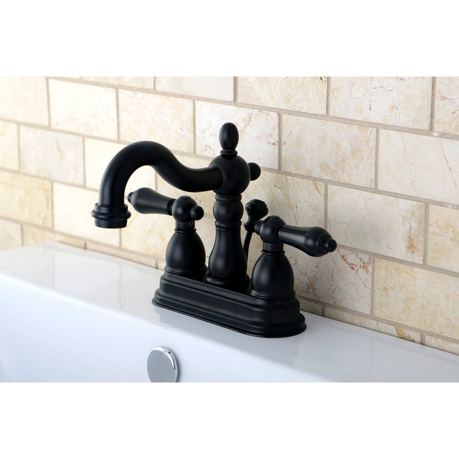 Heritage 4 In. Centerset Bathroom Faucet