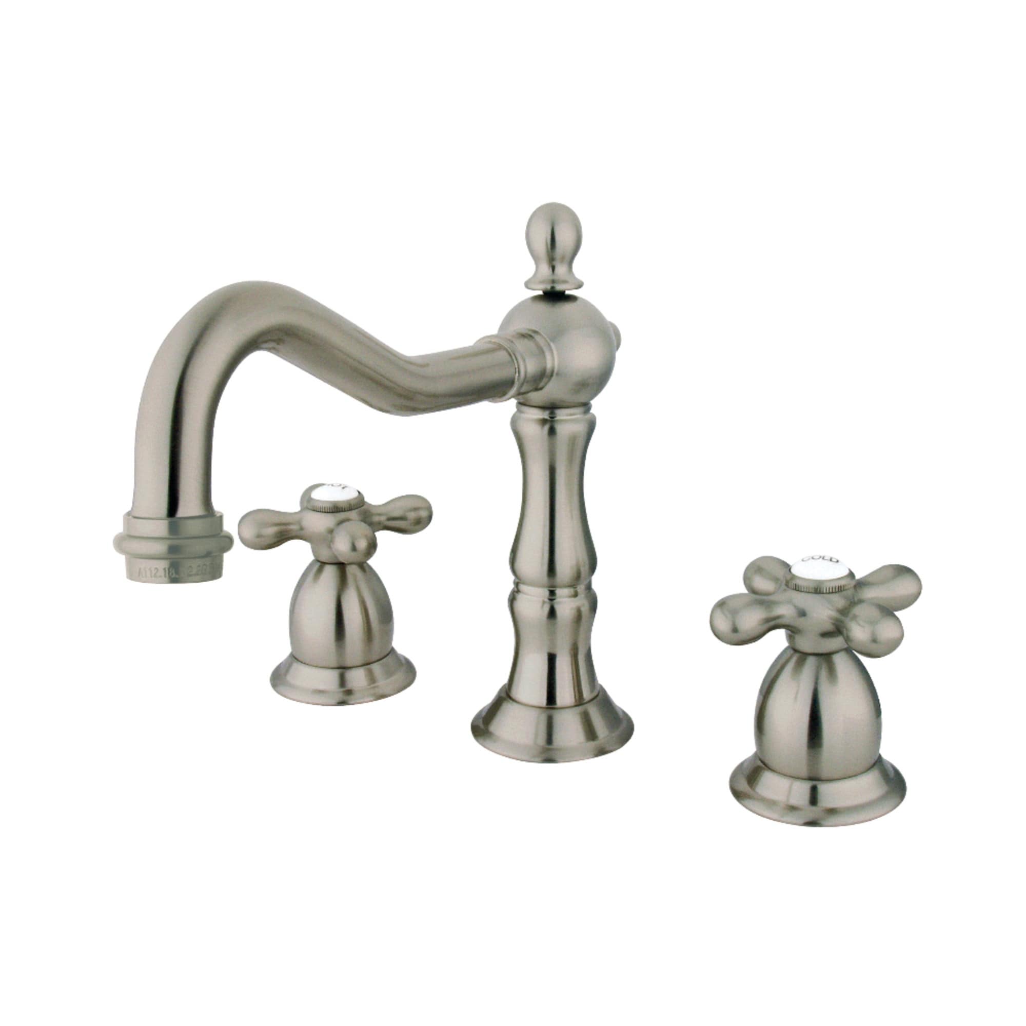 Heritage 8 In. Widespread Bathroom Faucet