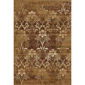 Heritage Champagne Damask 77 X 1010