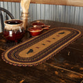 Heritage Farms Crow Oval Jute Runner