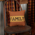 Heritage Farms Family 12 X 12 Pillow
