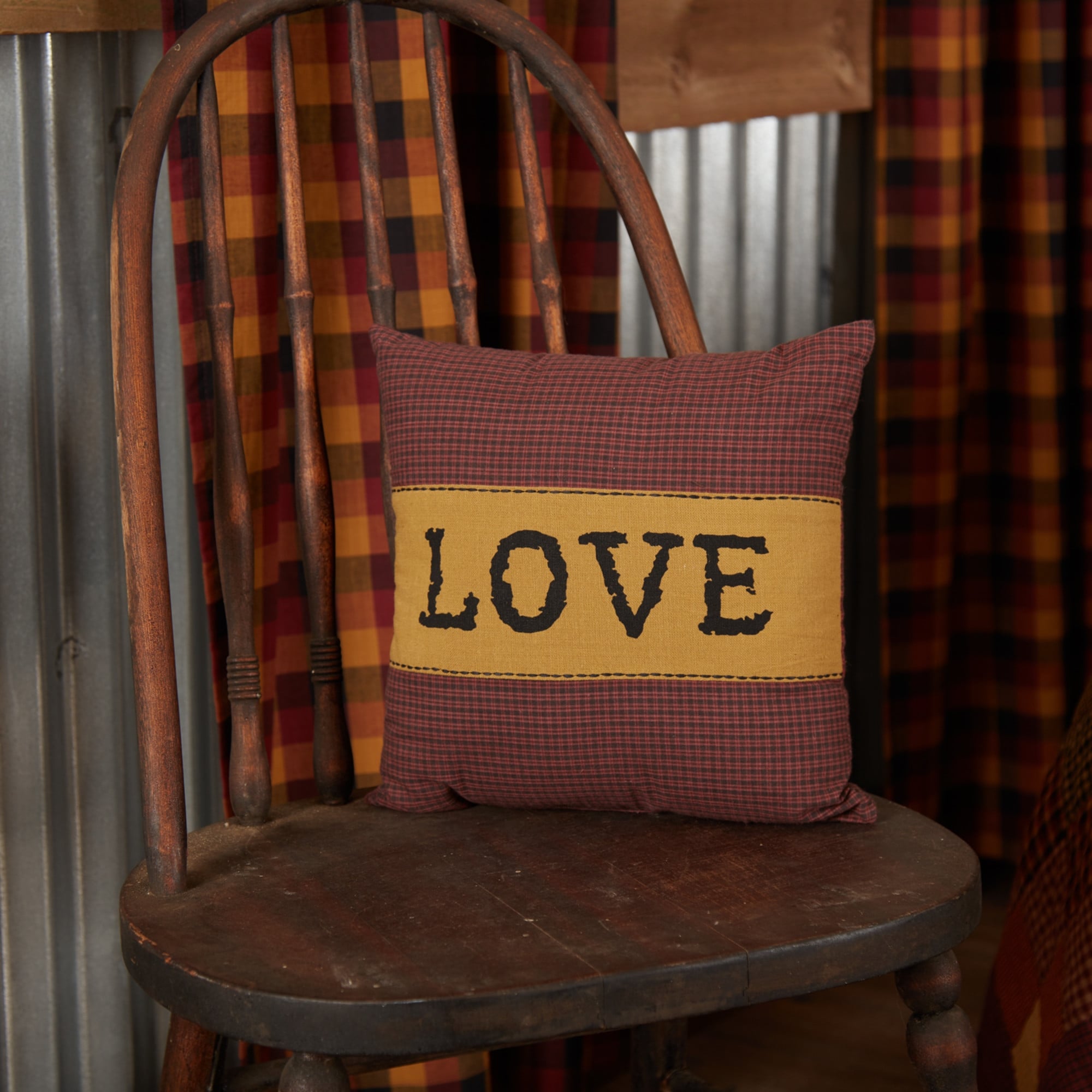Heritage Farms Love 12 X 12 Pillow