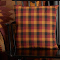 Heritage Farms Primitive Check Fabric Pillow 16X16