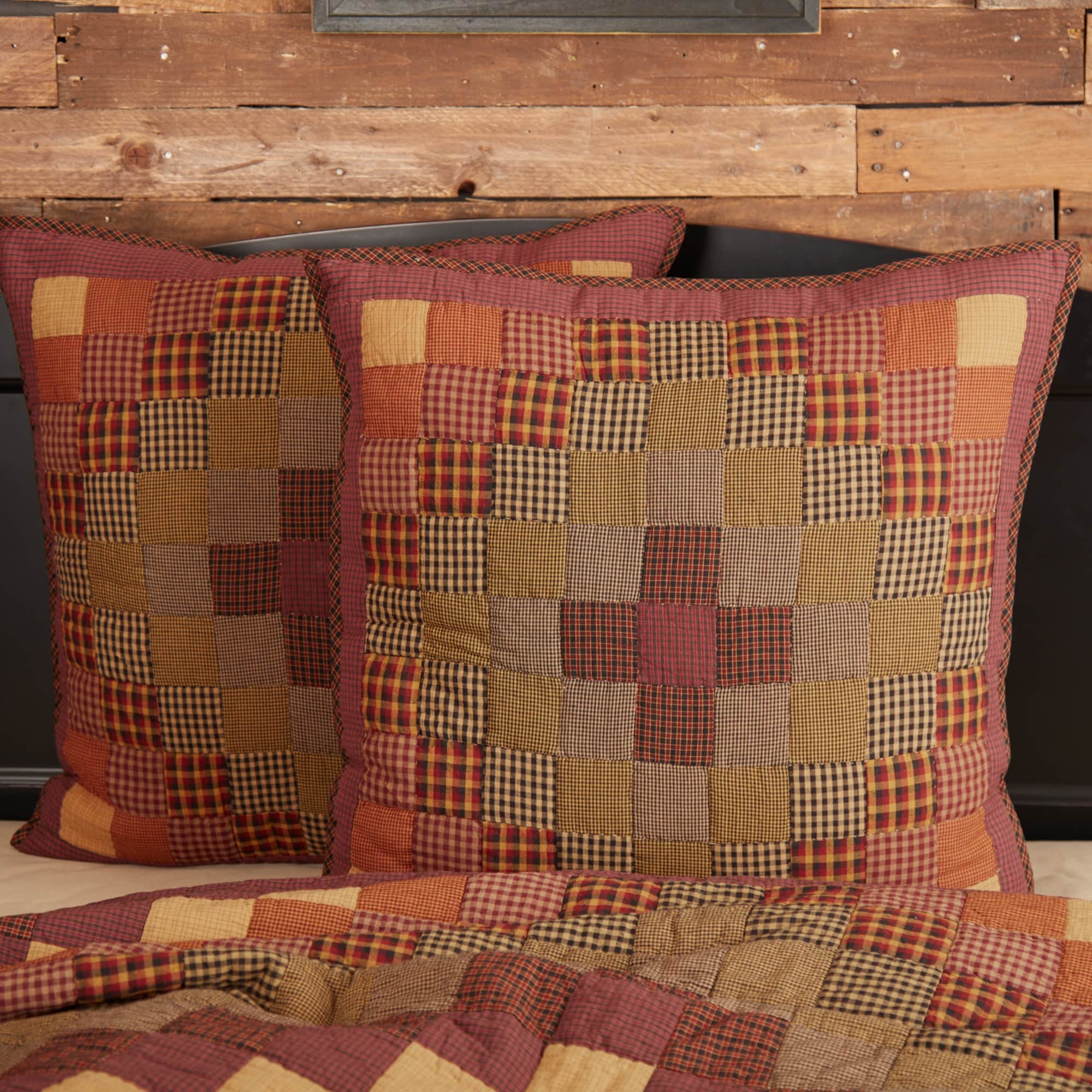 Heritage Farms Quilted Euro Sham 26X26