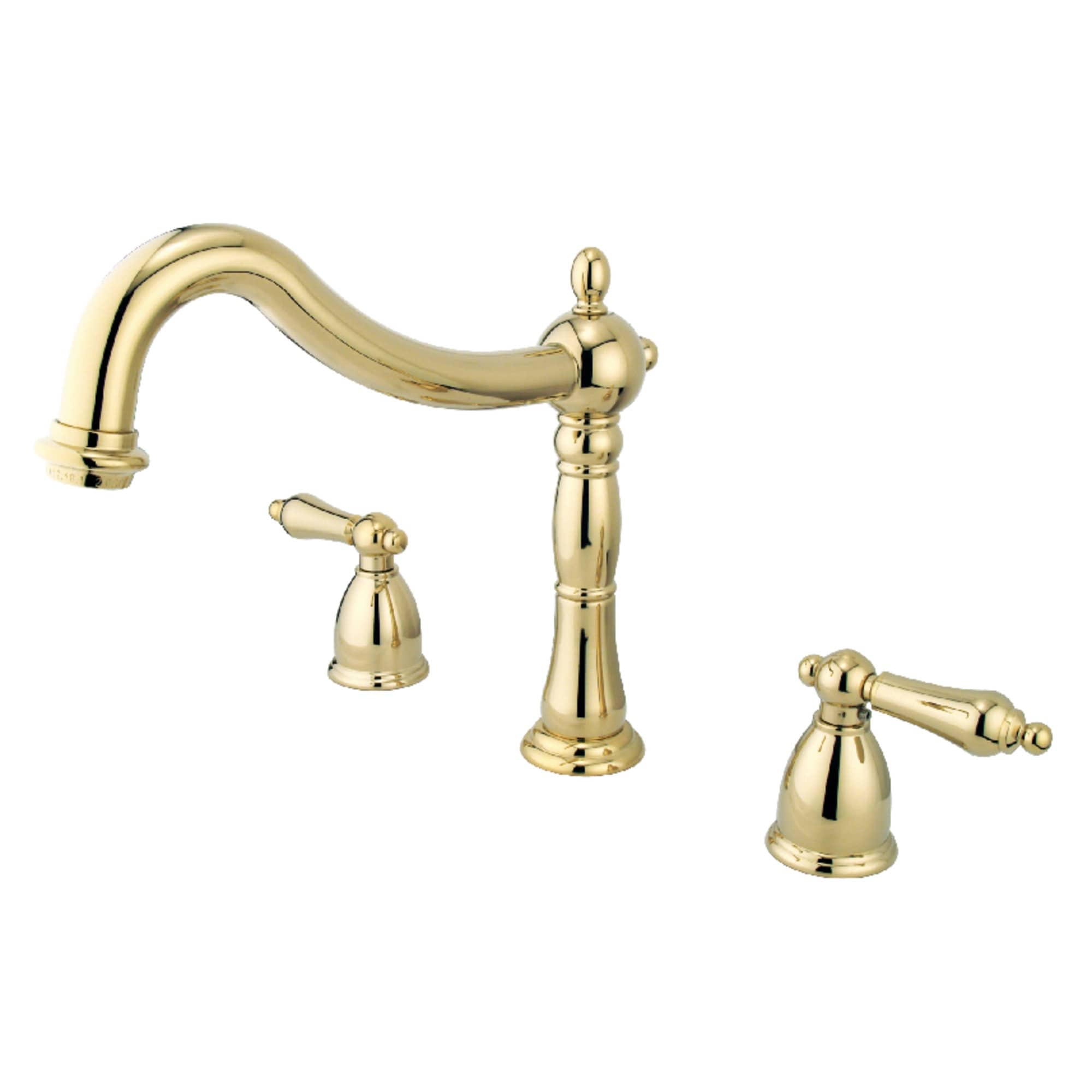 Heritage Roman Tub Faucet In Polished Chrome