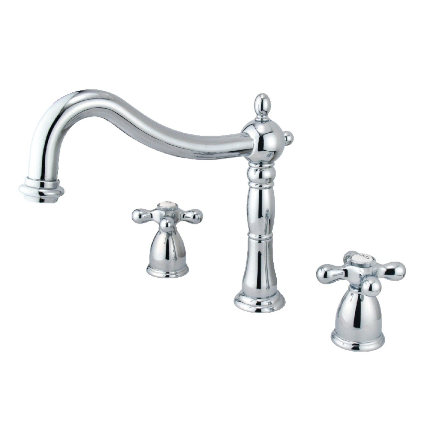 Heritage Roman Tub Faucet In Polished Chrome