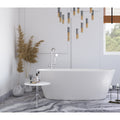 Hermosa 71 Solid Surface Freestanding Bathtub