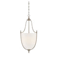 Herndon 3 Light Pendant In Satin Nickel