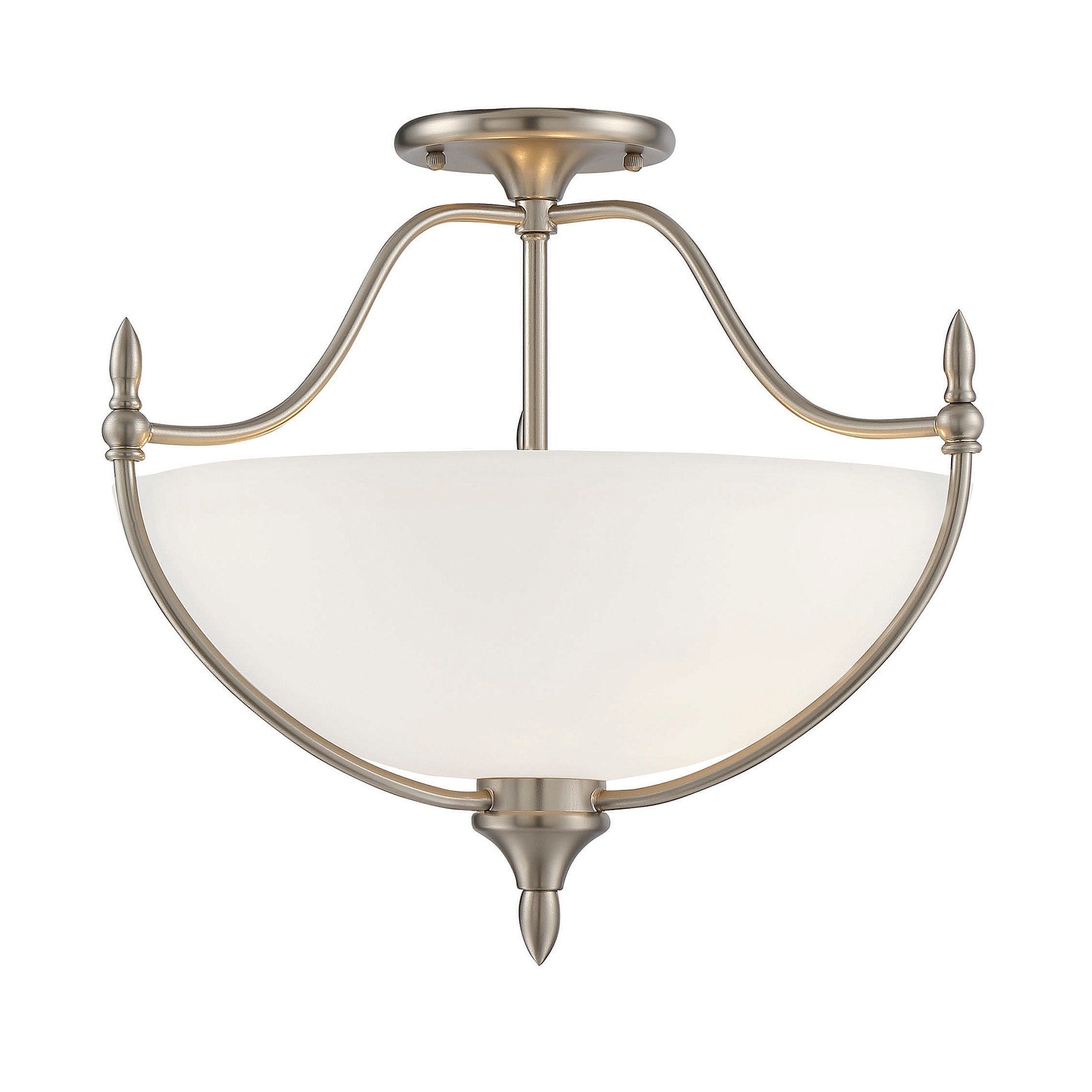 Herndon Pendant Light In Satin Nickel
