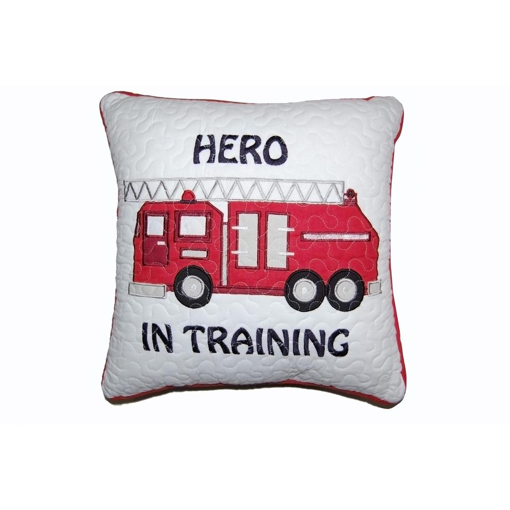 Hero In Training Decorative Pillow