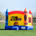 Duralite 13 Foot Crayon Party House