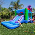Jumporange Duralite Hero 25 Foot Octopus Combo Slide