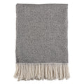 Herringbone Tasseled Throw