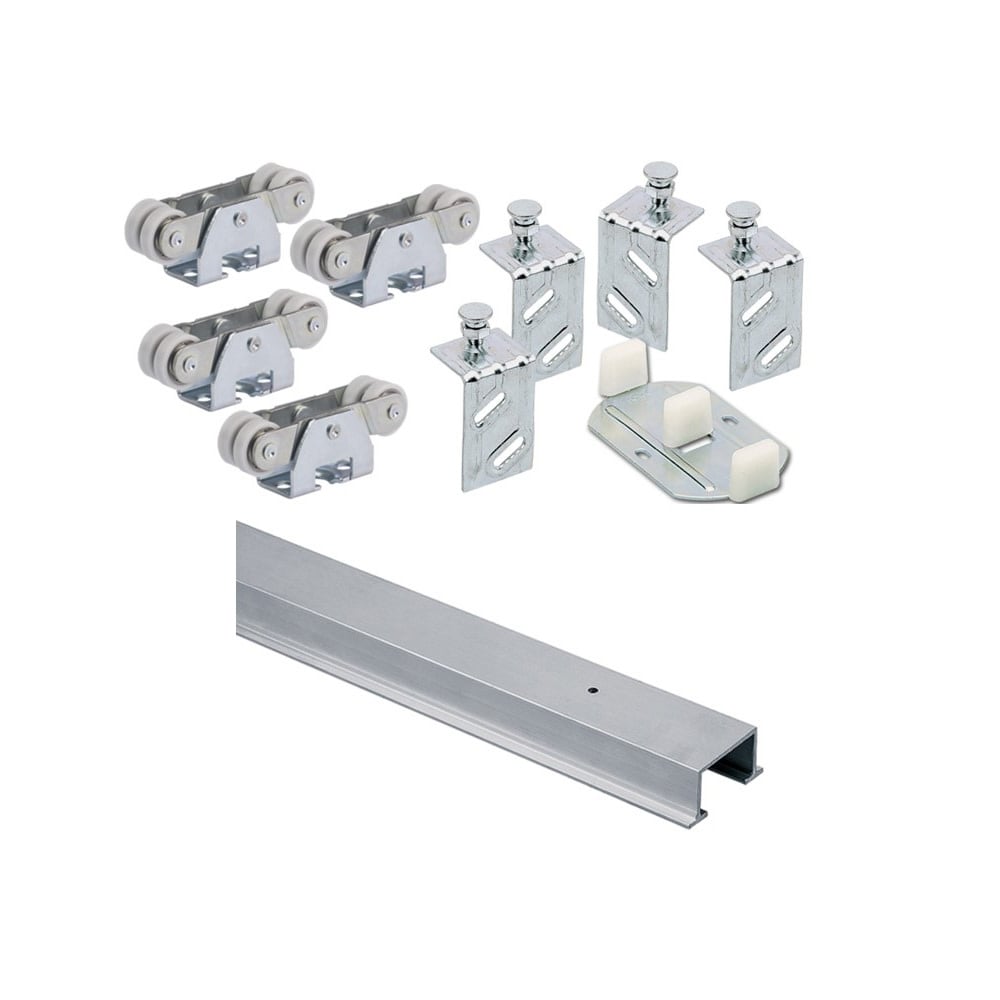 Hettich Gr72 138 8 Top Line Grant 96 Door Set 7003 Series For Bypass