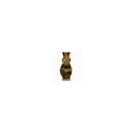 Hex Wide Lip Floor Vase