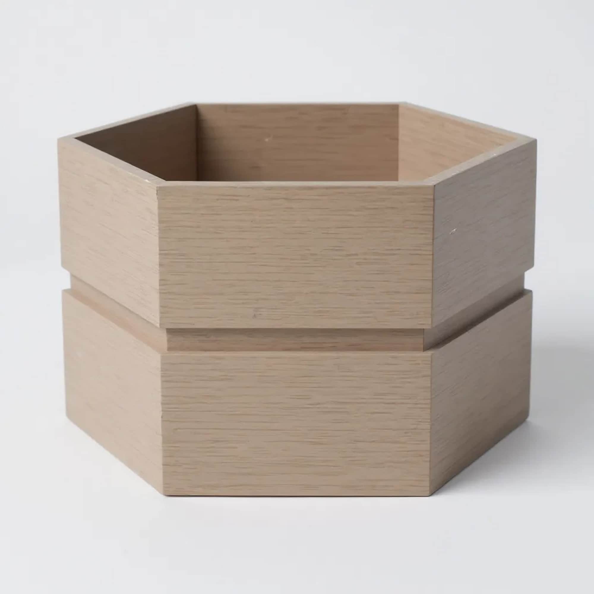 Hexagon Terrace Planter Box Short