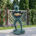 Hi Line Frog Prince Bird Feeder