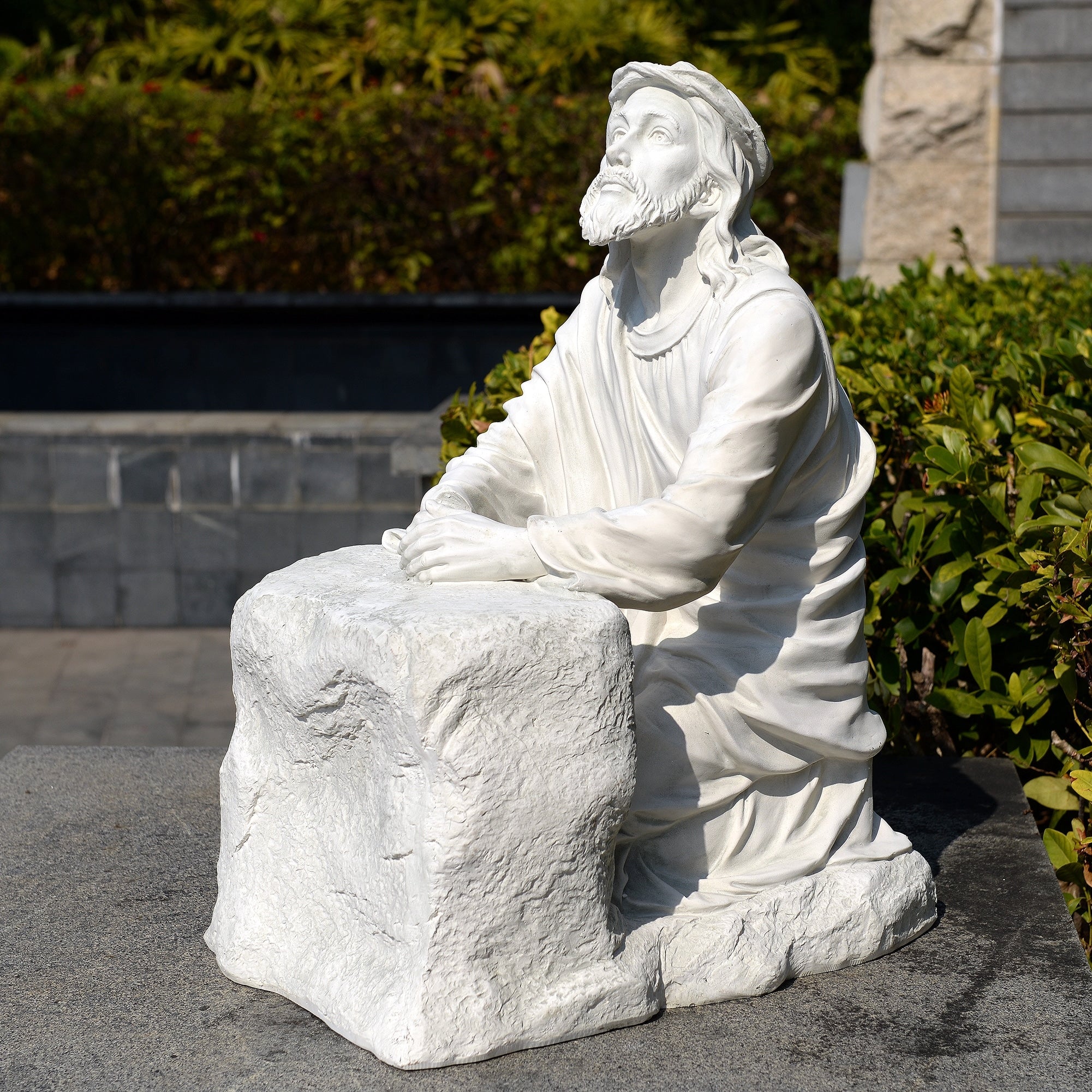 Hi Line Garden Of Gethsemane Jesus Statue