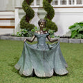 Hi Line Leaf Dress Lady Bird Feeder
