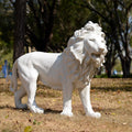 Hi Line Lion Facing Right Statue