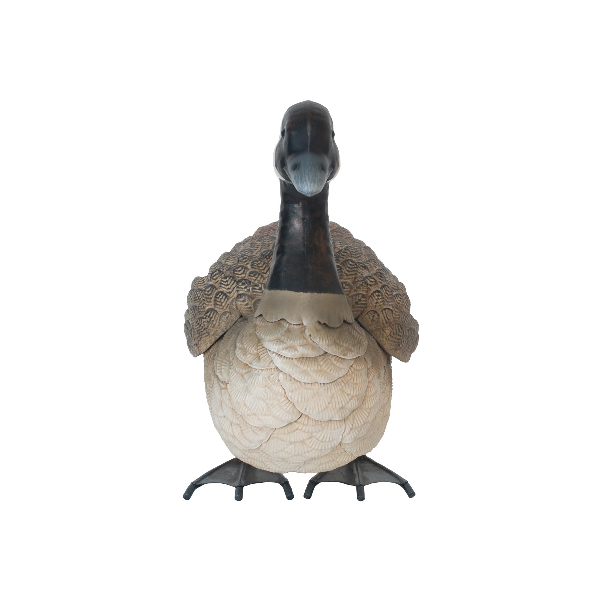 Hi Line Metal Canadian Goose Statue