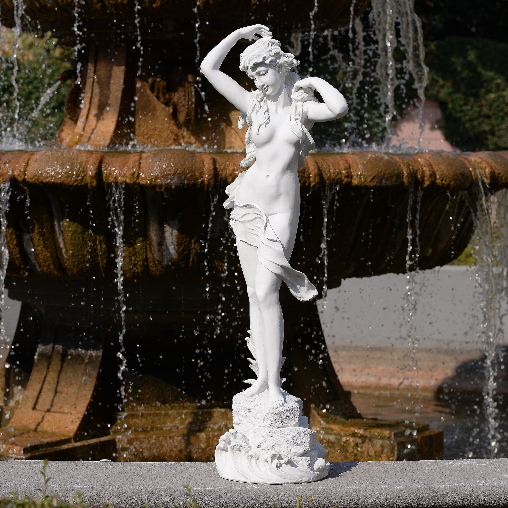 Hi Line Ocean Breeze Maiden Statue