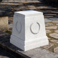 Hi Line Square Laurel Pedestal