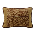 Hiend Accents 14 Inch X 20 Inch Tree Throw Pillow With Buckle Detail