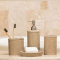 Hiend Accents 4 Piece Savannah Bathroom Set