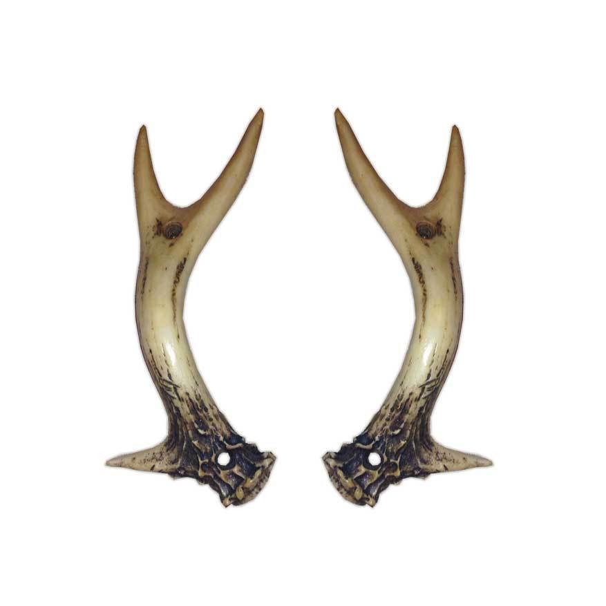 Hiend Accents Antler Drawer Handles Pair