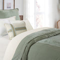 Hiend Accents Arlington Velvet Duvet Shams Not Included