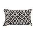 Hiend Accents Cutted Velvet 10X16 Throw Pillow