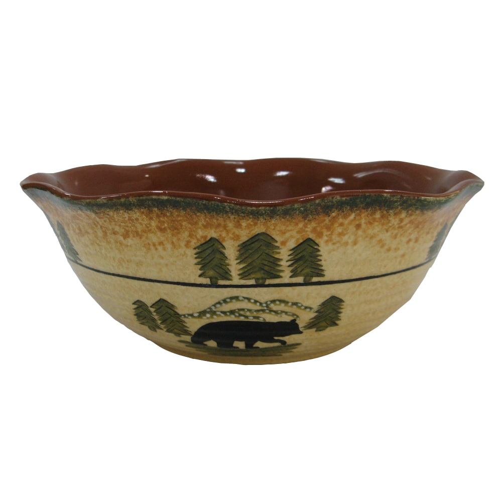Hiend Accents Bear Serving Bowl
