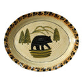 Hiend Accents Ceramic Bear Serving Platter