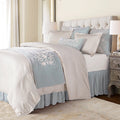 Hiend Accents Belle Swiss Dot Comforter Set 3Pc