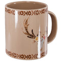 Hiend Accents Bohemian Skull And Floral 4 Piece Mug Set