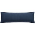 Hiend Accents Camden Nubby Weave Traditional Style 14 X 42 Inch Lumbar Pillow