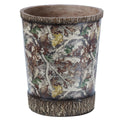 Hiend Accents Camo Waste Basket