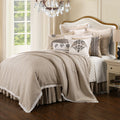Hiend Accents 4 Piece Charlotte Comforter Set