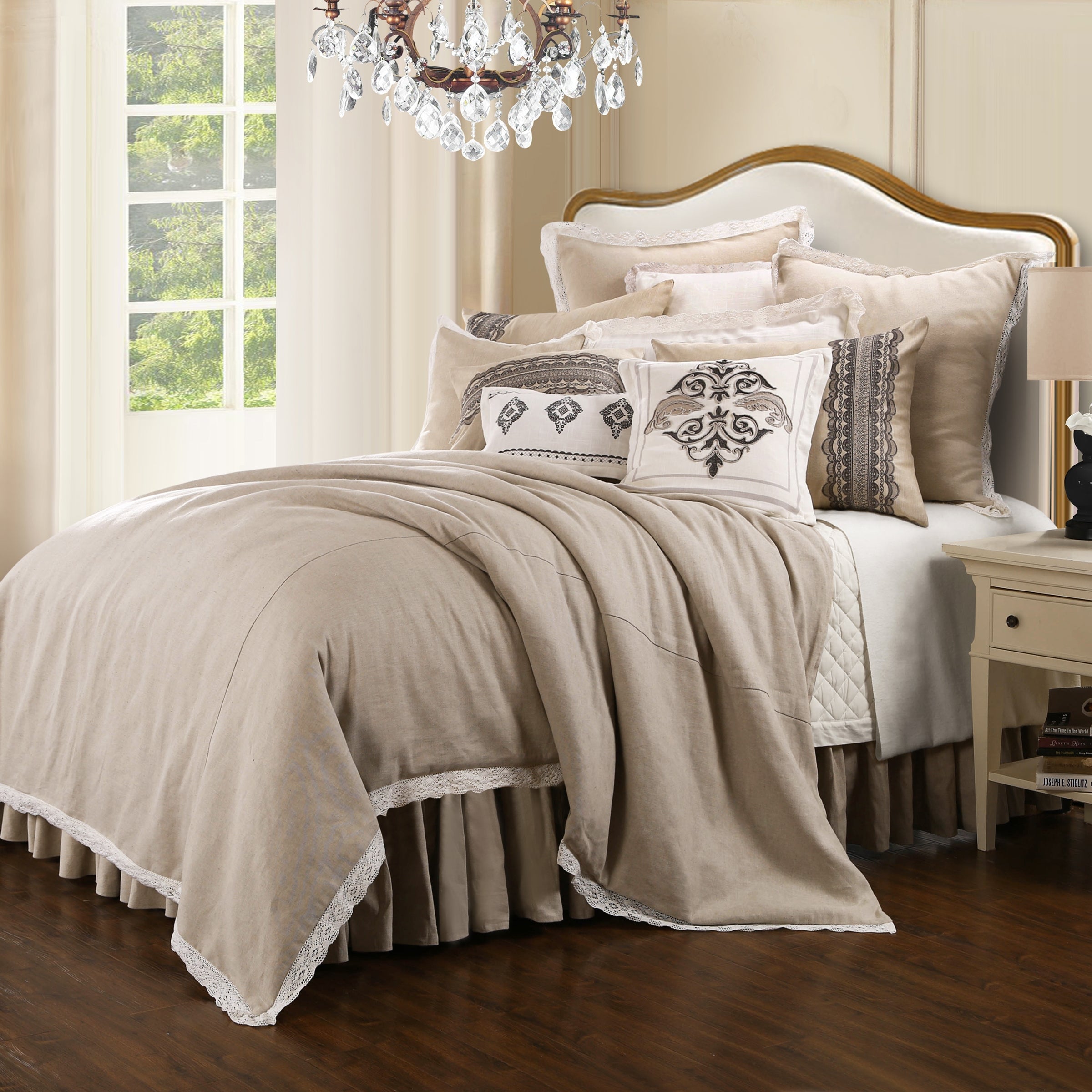 Hiend Accents 4 Piece Charlotte Comforter Set