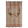 Hiend Accents Desert Skull Shower Curtain 72X72