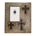 Hiend Accents Distressed Tree Crosses Frame Ea 4X6